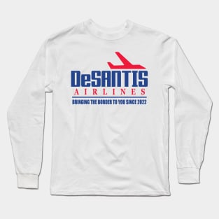 DeSantis Airlines Long Sleeve T-Shirt